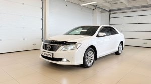 Toyota Camry, 2013 год