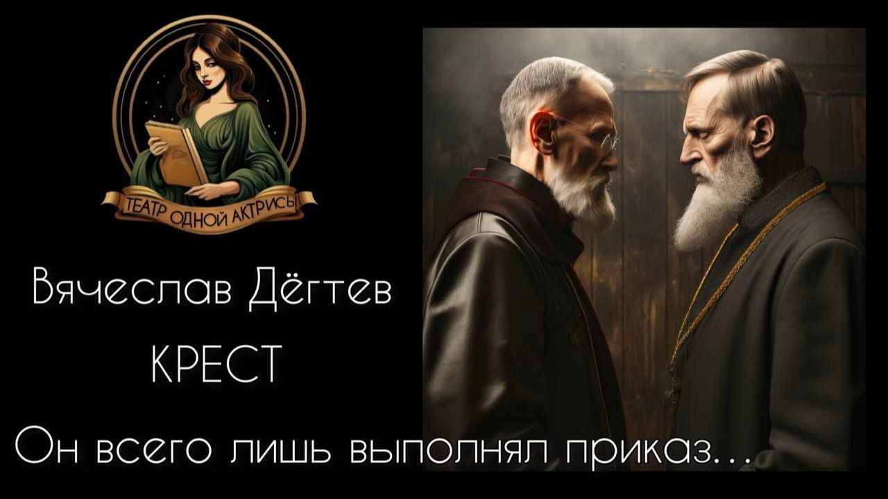 Он всего лишь выполнял приказ. А потом  пришел на исповедь...  Потрясающий рассказ _Крест_