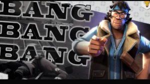 BANG BANG BANG мем, но это TF2! [SFM]