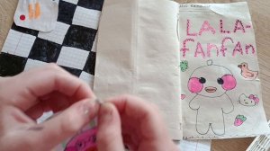 распаковка бумажных сюрпризов! 📒✏️