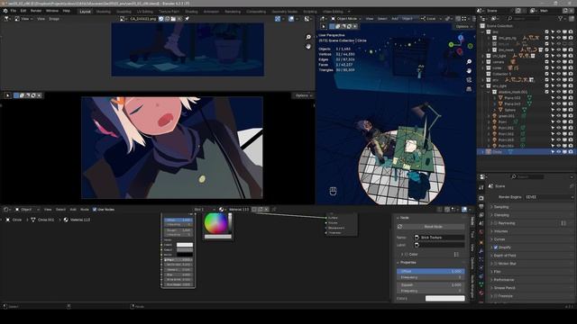 Coloso - A to Z of NPR Animation in Blender 42-4. Background Objects Effects Practice - 6 смотреть онлайн