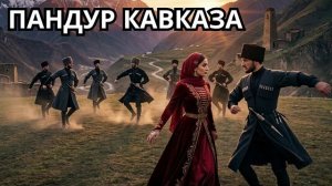 ПАНДУР КАВКАЗА 🔥 ЛЕЗГИНКА ДО МУРАШЕК | Самая Душевная Кавказская Песня 2026