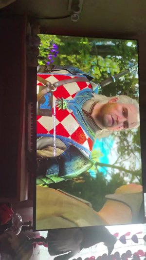 Выходные,Играем Ведьмака