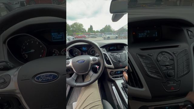 Ford Focus 97000 пробег.