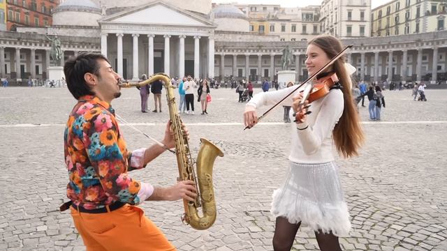 Felicità - Al Bano & Romina Power ｜ Sax And Violin ｜ Daniele Vitale & Karolina Protsenko