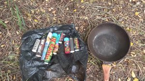 ✅ ЗАПУСКАЕМ СКОВОРОДКУ НА ОРБИТУ! 😂 💥 взрываем мощные петарды,мощная петарда+чугунная сковорода