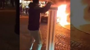 🥇🔥 Эйфелева башня в дыму: Париж не спал — более 280 арестов после ночи погромов