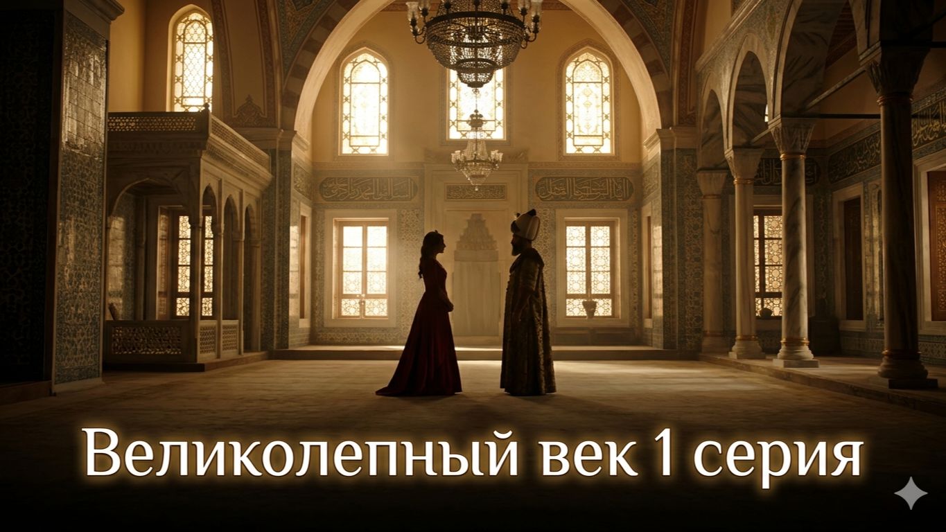 Великолепный век 1 серия: возвращение Сулеймана и появление Роксоланы, смотреть онлайн краткий обзор
