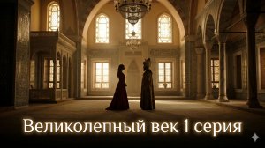 Великолепный век 1 серия: возвращение Сулеймана и появление Роксоланы, смотреть онлайн краткий обзор