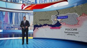 Киевские террористы атаковали школу в городе Васильевка Запорожской области.