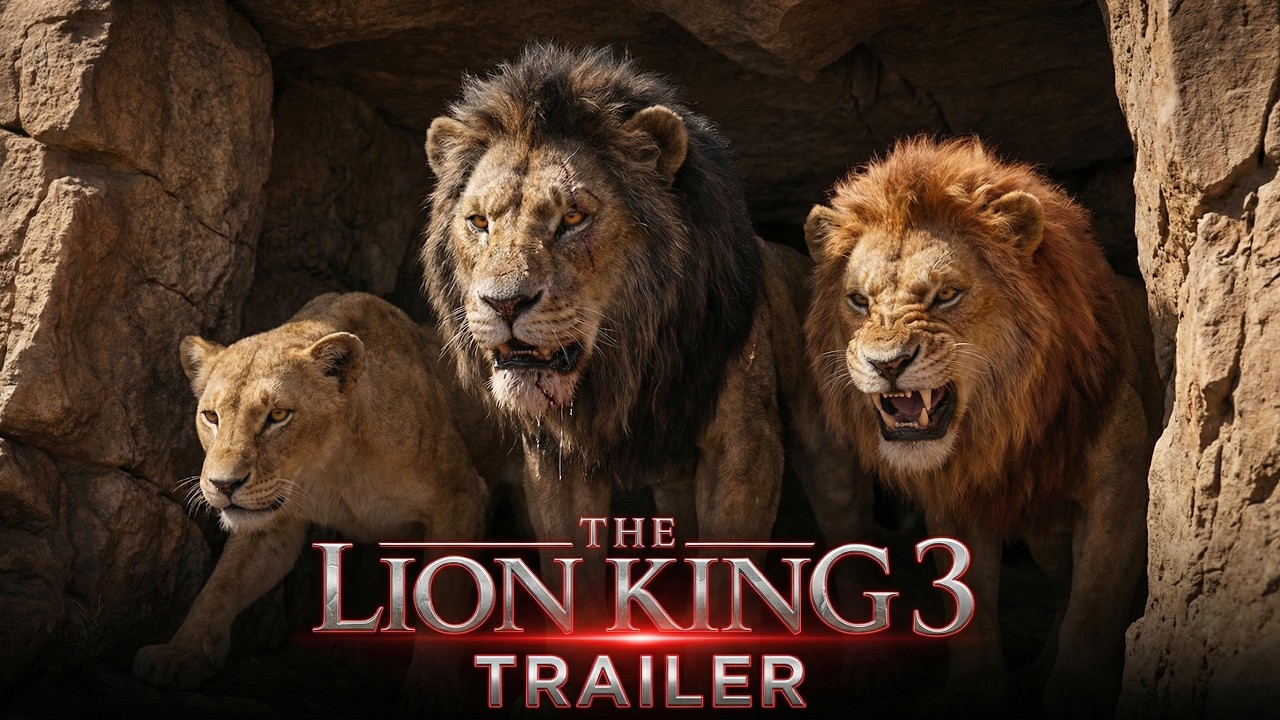 Король Лев 3 – Возвращение в земли Прайда (трейлер 2026) смотреть онлайн