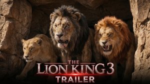 Король Лев 3 – Возвращение в земли Прайда (трейлер 2026)