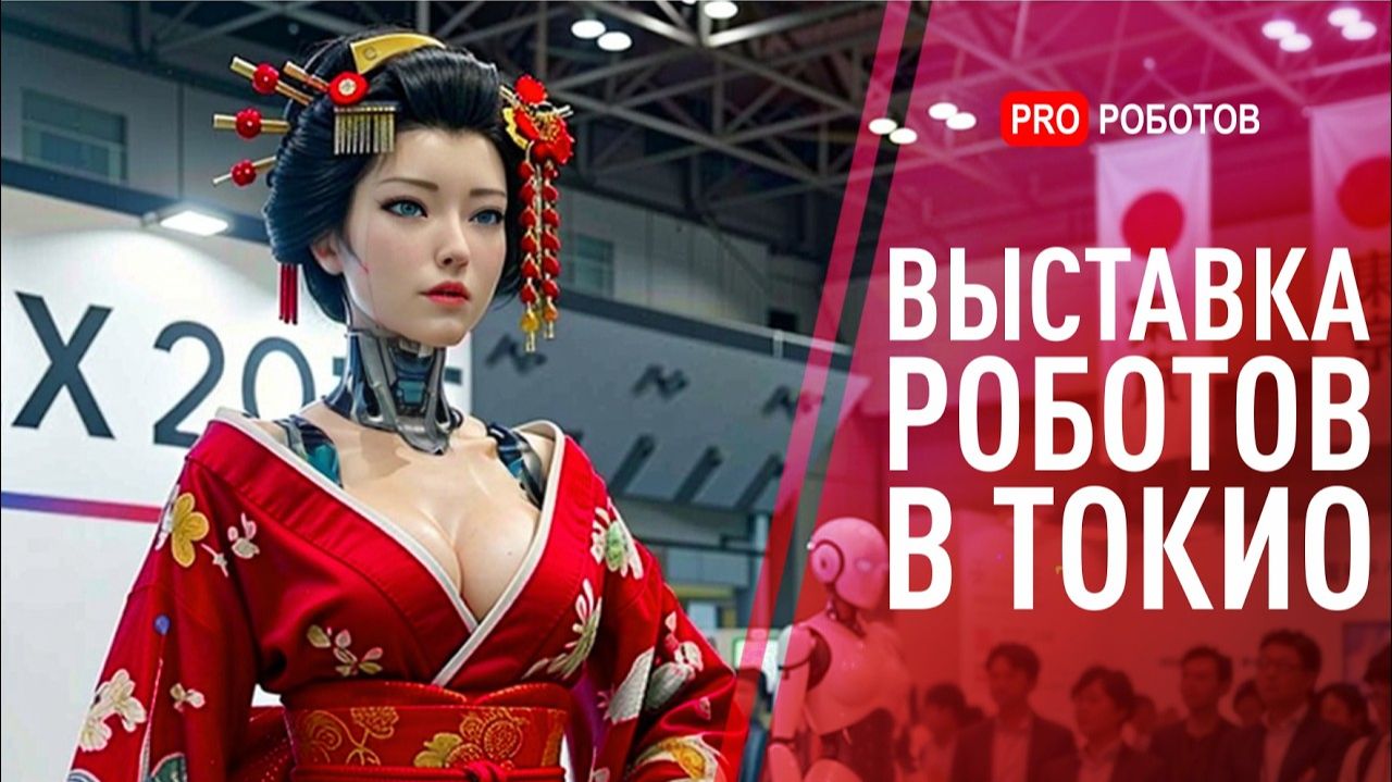 IREX 2026: Будущее уже здесь | Новейшие Технологии на Выставке в Японии