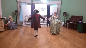 BAROQUE DANCE Менуэт Рамо