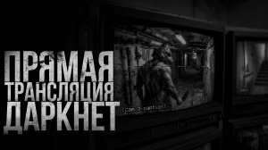 ПРЯМАЯ ТРАНСЛЯЦИЯ. ДАРКНЕТ. Финал | страшные истории | ужасы