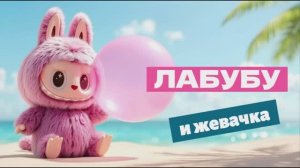 ЛАБУБУ И ЖЕВАЧКА  МУЛЬТФИЛЬМ ПРО ЛАБУБУ