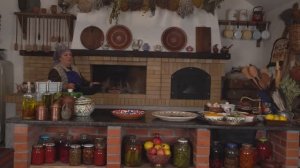 Kənd Həyatı.  Готовим кавурму из баранины