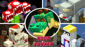 Minecraft Super Mario Mash-up - Все Боссы