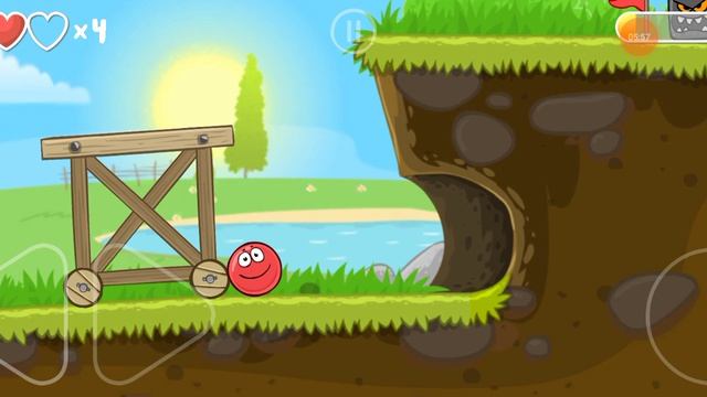 Играю в Red ball 4 смотреть онлайн