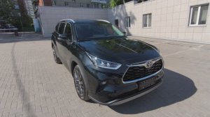 На заказ Toyota Highlander 2026 по отличной цене!