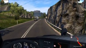 ETS 2 v1 58 EAA map Чили Mercedes Benz New Actros 5000 Hp