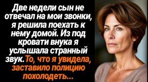 Жизненные истории/Две недели сын не отвечал на мои звонки и я решила поехать к нему