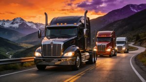 🚛 ОТКРЫТЫЙ КОНВОЙ! Едем втроем: захватывающие виды и новый маршрут | HappyFly