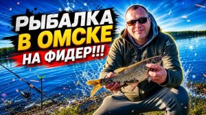Рыбалка на фидер в Омске. Красноярка май 2026