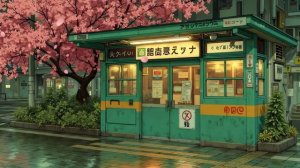 Японский Вайб Lo fi City🌃 Lofi Beats для сна, расслабления Lofi music Lofi Live Лофи Хип Хоп