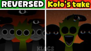 Incredibox 🎶 Sprunki reversed 🔄 Против 🆚 ⚔️ Kolo's take 🔥