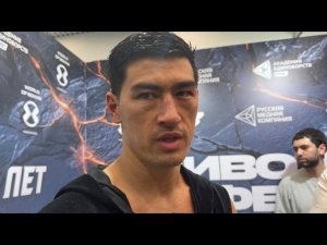 БИВОЛ после победы: «Бетербиеву ничего говорить не хочу» / Бивол VS Айферт