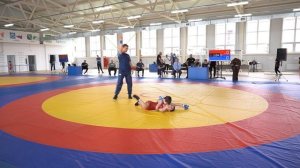 ГРБ. Крымск 2026. Вес 25 кг. Финал Касумян Рустам (Сочи)-Лазариди Юрий (Новороссийск), 2017-2018г.р.