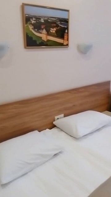 Номер "Комфорт" в гостинице "Интурист" за 3750 (1, 5 суток). #travel