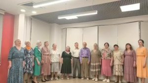 Песня «От сердца к сердцу» в исполнении оздоровительно-хоровой группы «Поющая радуга»