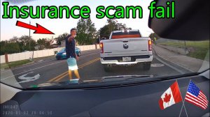 Crazy Road Rage США и Канада #Плохие водители, автокатастрофы, проверка тормозов, мошенничество со с
