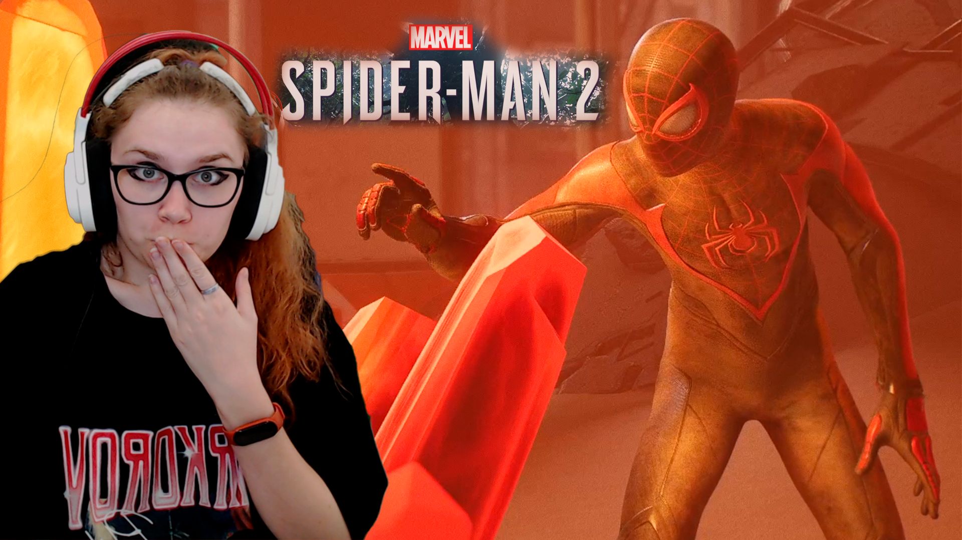 Город после атаки ✮ Marvels: Spider-Man 2 ✮ #2