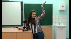 Физика-8. Фильм девятый. - «Устройство и принцип действия ДВС». - 2. Слинкина Лиза