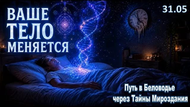 Вы просыпаетесь уставшими? Ваше тело обновляется