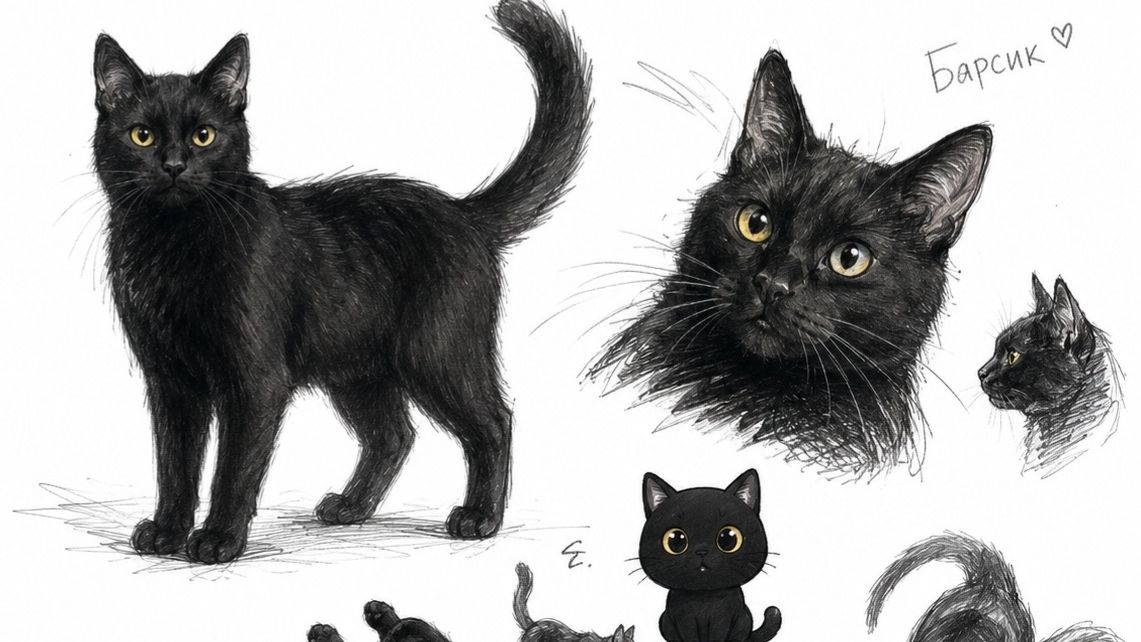 мой милый Барсик 😸🥰 смотреть онлайн