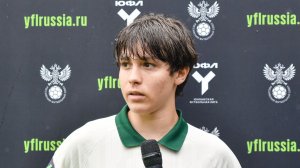 Александр Вишняков: «Немного расслабились, когда забили первый гол, и поплатились за это»