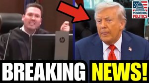 BREAKING Trump PANICS as judge gives SHOCK ORDER