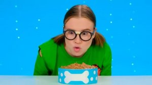Большая, Средняя или Маленькая Тарелка Челлендж # Удивительные Кулинарные Моменты TeenTeam Challenge
