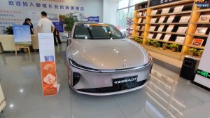 Changan Qiyuan A07 (2026г.) - краткий обзор