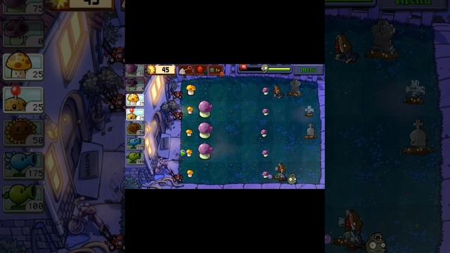 PvZ level 2-3 (пересъёмка)