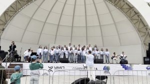 Южная ночь, Сибирский Молодёжный Эстрадный Хор «СМЭХ»