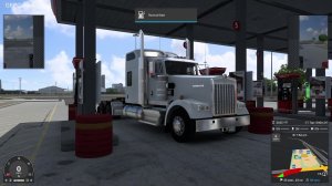 ATS / American Truck Simulator / Стрим / #4 / прохождение на канале GEPGames