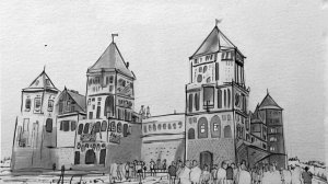Не повтор -  Фотопрогулка замок Мир и Минск