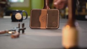 Делаем кожаный кошелек - Mascon Leather