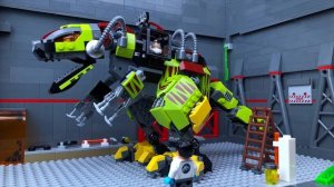Битва динозавров из Лего! 🔥 Lego Stop Motion мультфильм