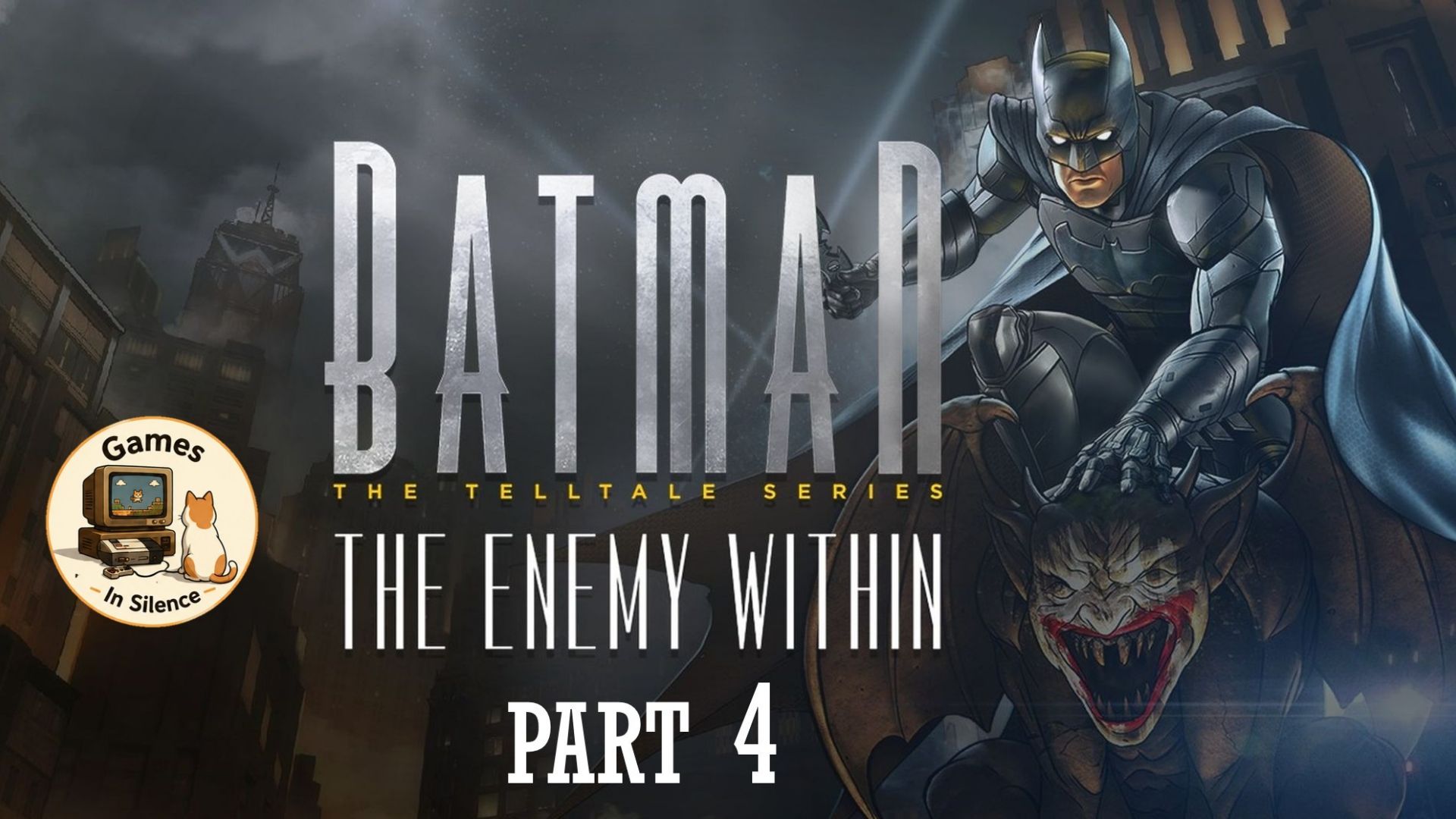 Batman: The Enemy Within - The Price of Friendship | Part 4